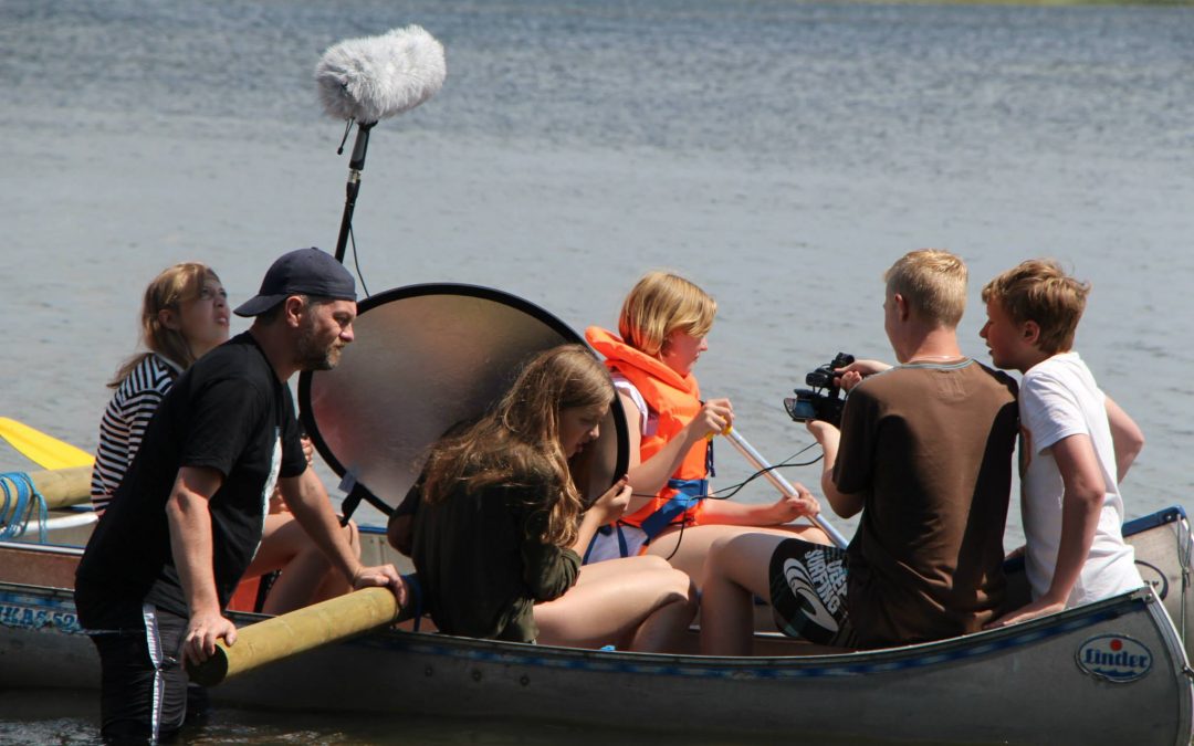 10-15. juli: Nordisk Filmcamp for 12-15 årige